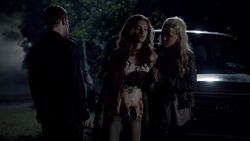 Rebekah e Klaus encontram Hayley