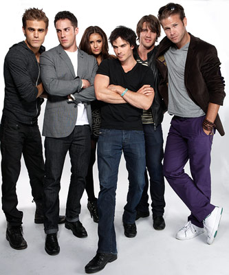 Elenco - The Vampire Diaries