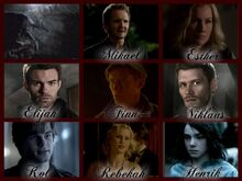 The vampire diaries the mikaelson family by garciapenelope-d6t5igq