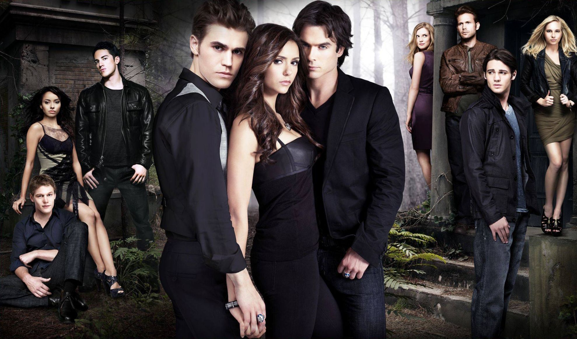 Seriados fora de Série: The Vampire Diaries agora como personagens