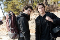 Shane com Damon