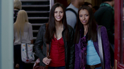 Bonnie e Elena.