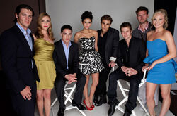 Elenco Principal  The Vampire Diaries