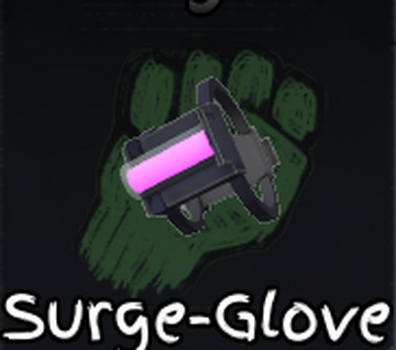 Surge-Glove, Vampire Hunters 3 Wiki