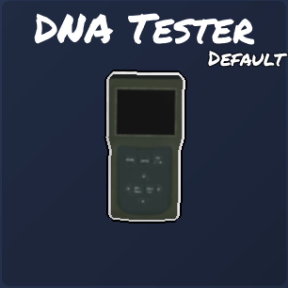 DNA Tester, Vampire Hunters 3 Wiki