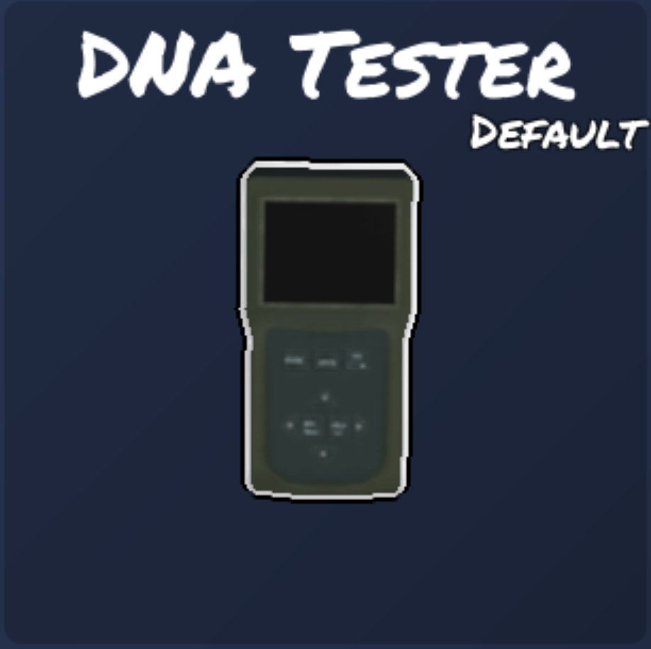 DNA Tester | Vampire Hunters 3 Wiki | Fandom