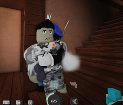 We got INVADED by VAMPIRES!!  Roblox Vampire Hunters 3 