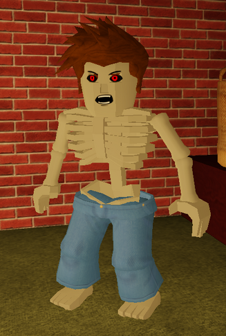 Skeleton [Vampire Cosmetic] - Roblox