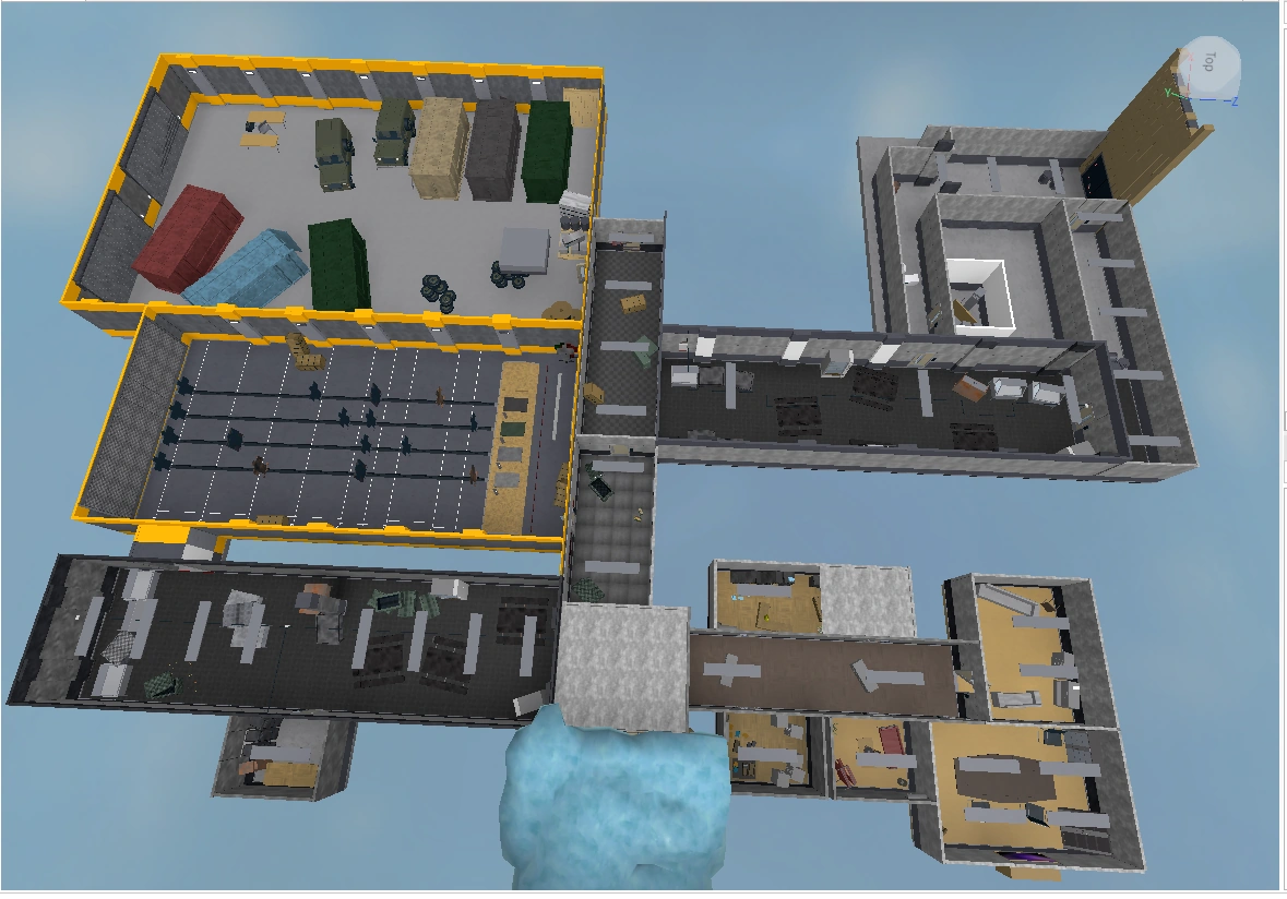 Clarke Underground Bunker | Vampire Hunters 3 Wiki | Fandom