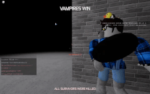 We got INVADED by VAMPIRES!!  Roblox Vampire Hunters 3 