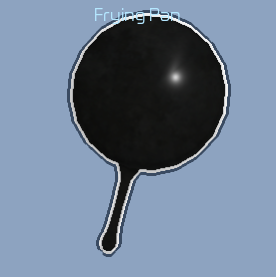 Frying Pan, Vampire Hunters 3 Wiki