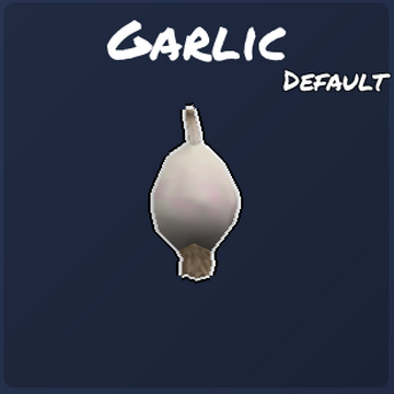Garlic, Vampire Hunters 3 Wiki
