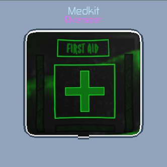 Medkit, Vampire Hunters 3 Wiki