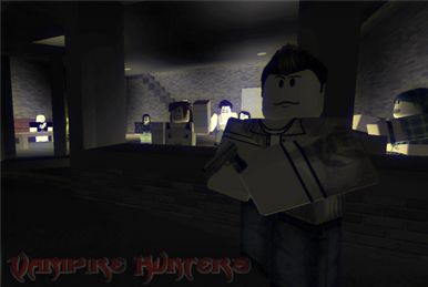 We got INVADED by VAMPIRES!!  Roblox Vampire Hunters 3 