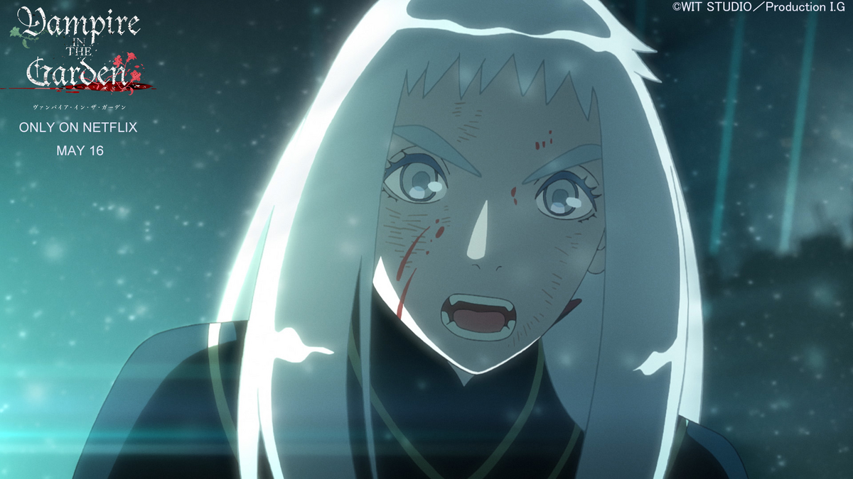 Netflix Anime Series 'Vampire in the Garden' Doesn't Have Much Bite