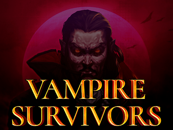 Библиотеке vampire survivors