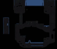 Abyss Foscari view when zoomed out, can serve as a map since none in game exists.