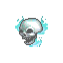 Sprite-FS FLAMINGSKULL