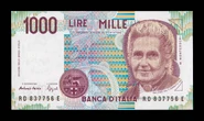 Italia-P114b-1.jpg (147 KB) The 1000 Italian Lire bill features the same image as the Power of Lire.