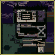 Ode to Castlevania Map (Scroll)