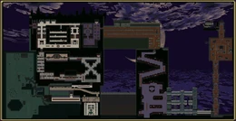 Ode to Castlevania Map