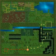Sammylocations.png (1.74 MB) Two of the known locations where Sammy spawns. Taking the right yellow path is recommended.