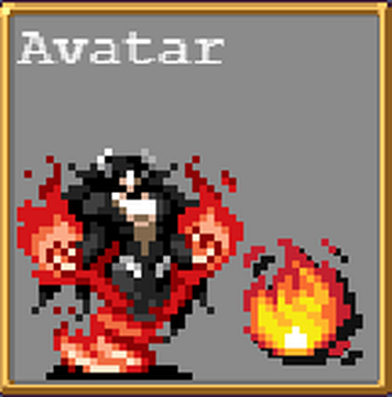 Avatar Infernas, Vampire Survivors Wiki