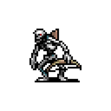 Bones the Creepypasta Hunter on X: I tried to make Sunky as an RPG Maker  Sprite. The Left and Right was the only thing I could manage to put in the  sprite. #