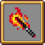 Varita ígnea/ Fire Wand