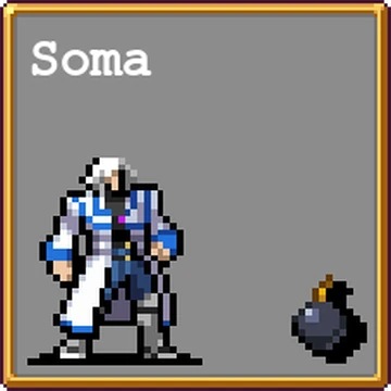 Soma Cruz | Vampire Survivors Wiki | Fandom