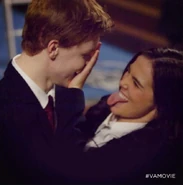 Rosemarie Hathaway and Mason Ashford