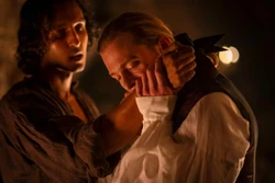 Lestat feeds from Armand
