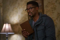 Ciprien puts a memory in a bible