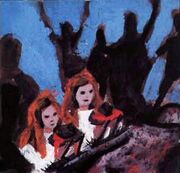 Maharet and Mekare The Vampire Chronicles Wiki Fandom