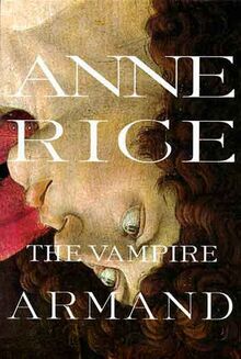 The vampire Armand book cover