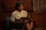 Delainey Hayles as Claudia in Anne Rice's Interview with the Vampire Season Two