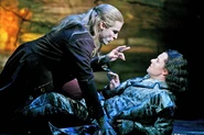Hugh Panaro as Lestat in Lestat (Musical) with Louis