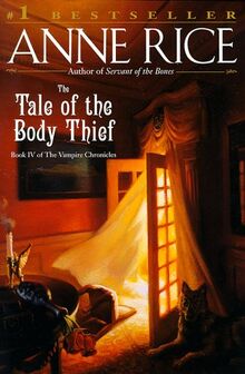 The Tale of the body thief book cover