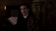 Antonio Banderas as Armand in the 1994 film.