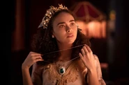 Bailey Bass as Claudia in Anne Rice's Interview with the Vampire Season One