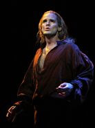 Hugh Panaro as Lestat.