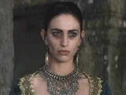 Pandora.gif (58 KB) Claudia Black as Pandora in Queen of the Damned