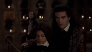 Antonio Banderas as Armand in the 1994 film.