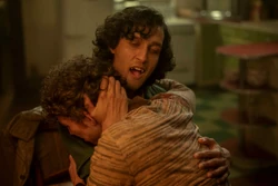 Armand feeds on Molloy