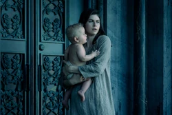 Rowan and her child who is embodied by Lasher