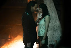 Lasher seduces Rowan