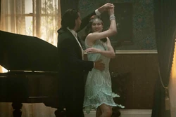 Lasher and Rowan dancing