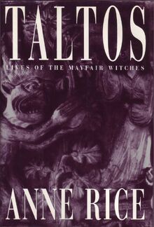 Taltos book cover