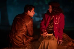 Claudia meets another vampire