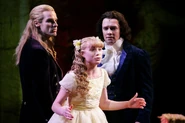 Allison Fischer as Claudia in Lestat, the musical